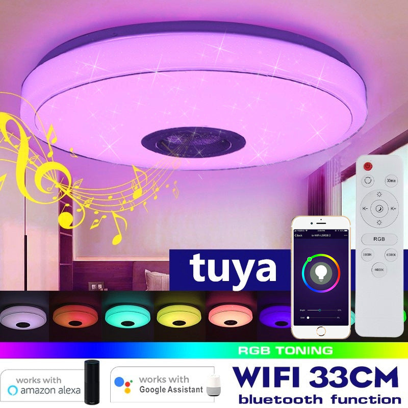 Tuya- Smart LED Taklampa (WiFi)