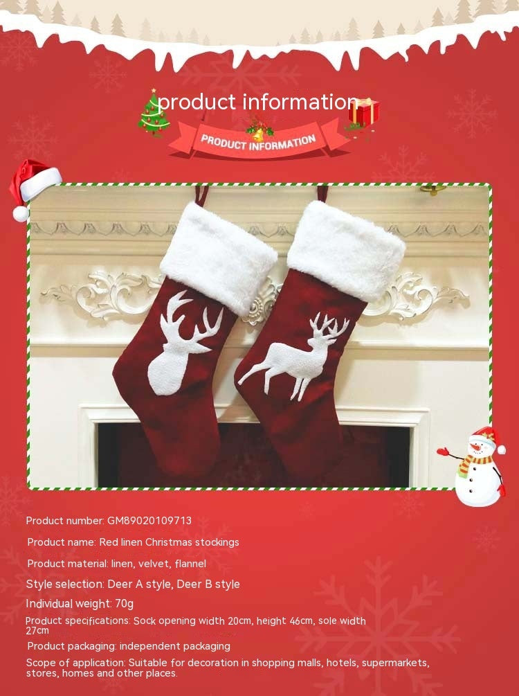 Julstrumpa "Vintermys"