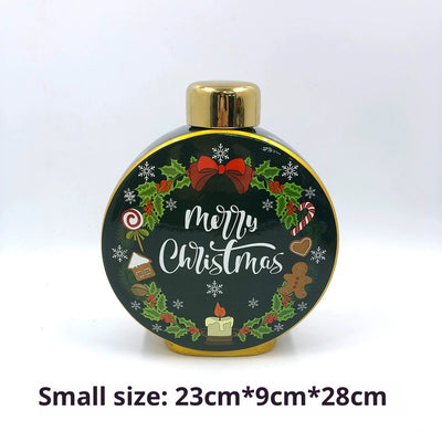 legant Juldekoration "Merry Christmas" – Flaska/Vas i Keramik