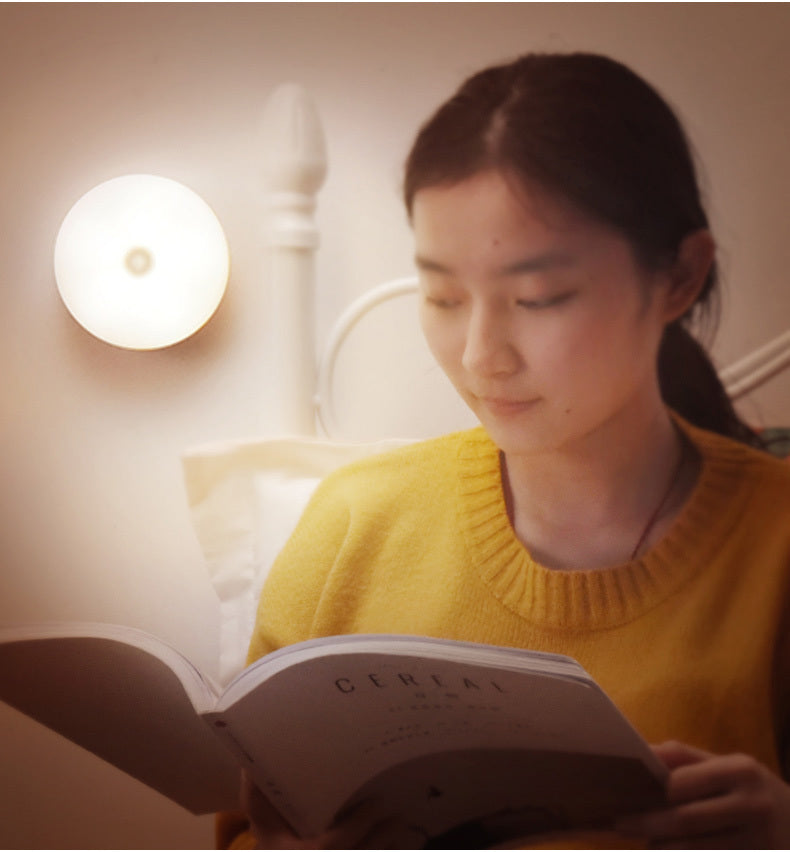 LED Sensorlampa "Mini Ljuspunkt