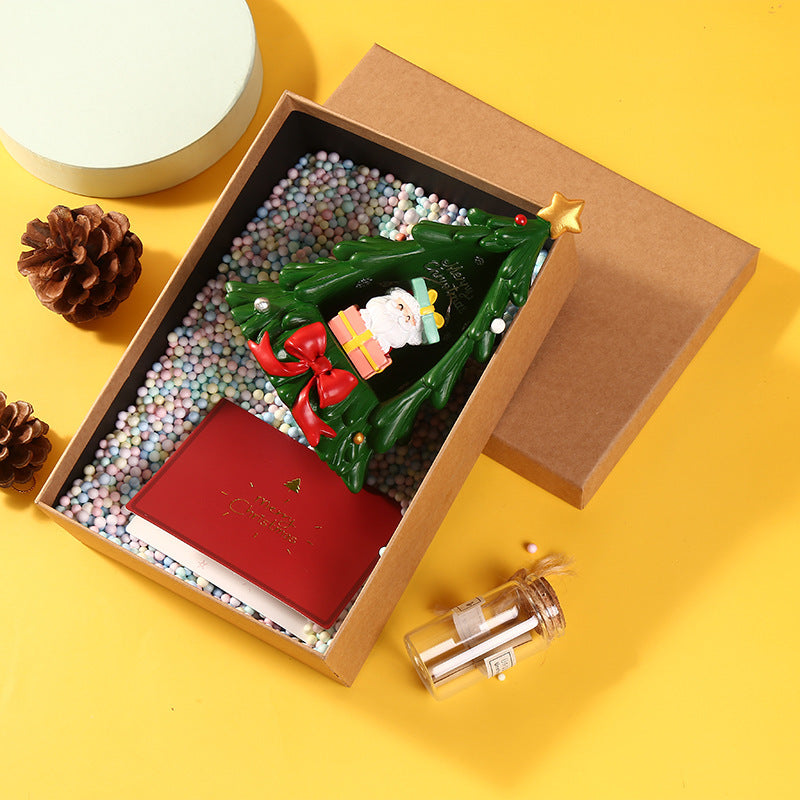 Luminous Christmas Tree Resin Ornaments