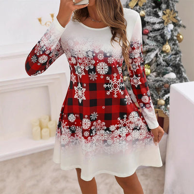 ❄️ Julklänning "Vintersnö