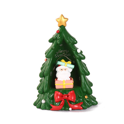 Luminous Christmas Tree Resin Ornaments